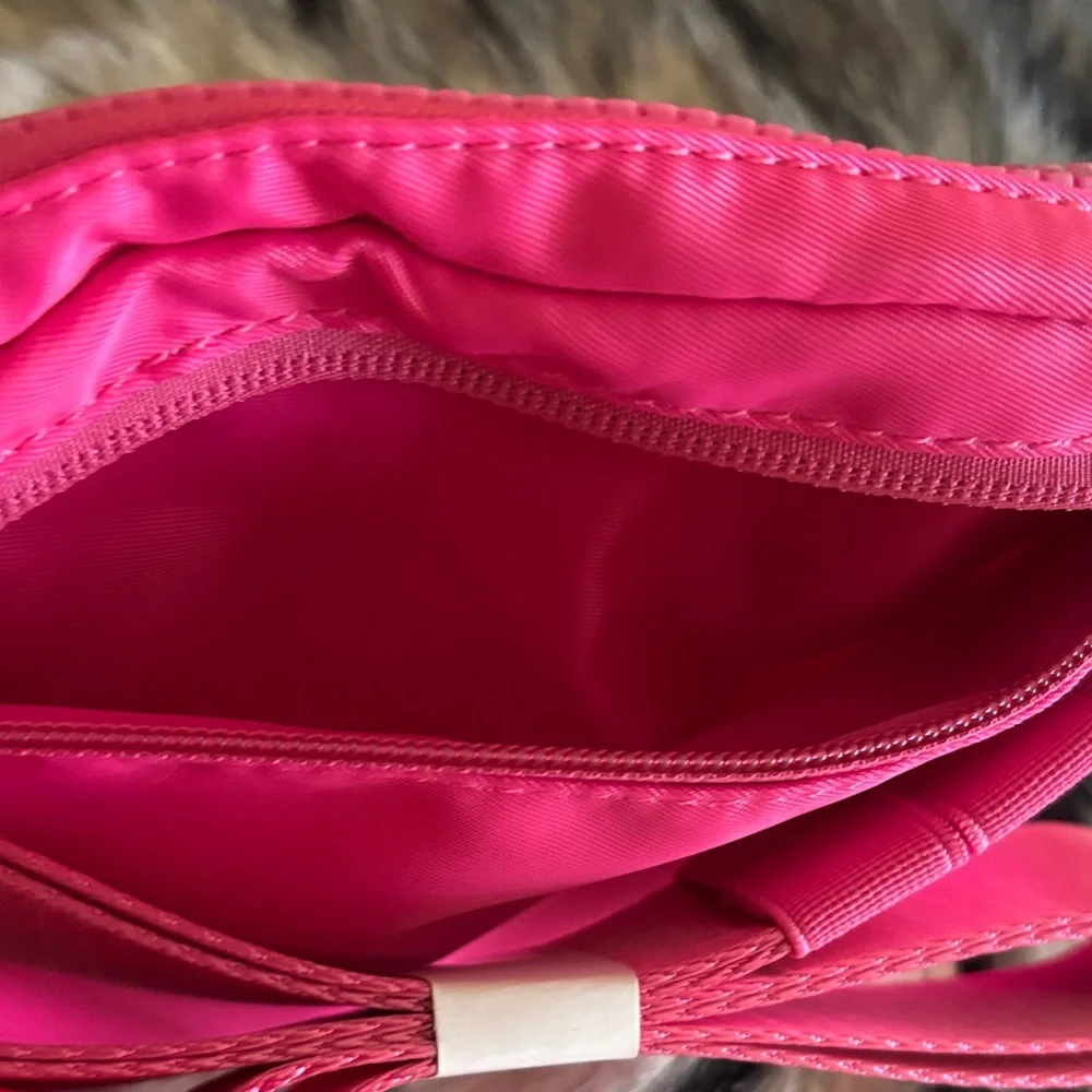 lululemon athletica Vibrant Pink Cosmetic Bag